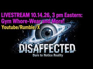 LIVESTREAM: Whore-Wear-n-More! 10.14.26