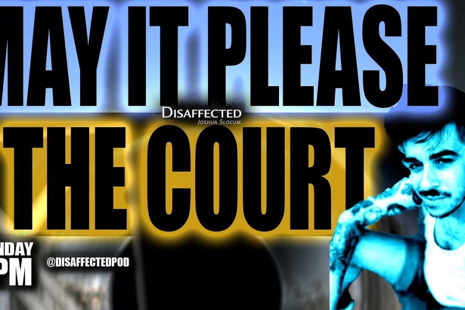 May it Please the Court