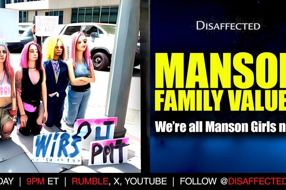 Manson Family Values