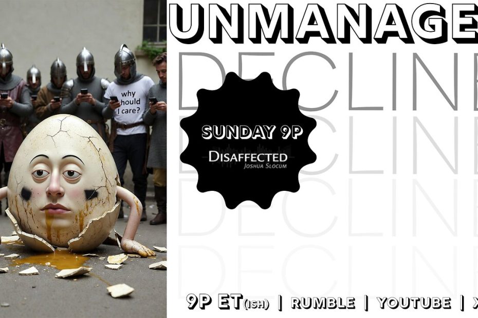 Unmanaged Decline: Episode 264, March 8, 2026