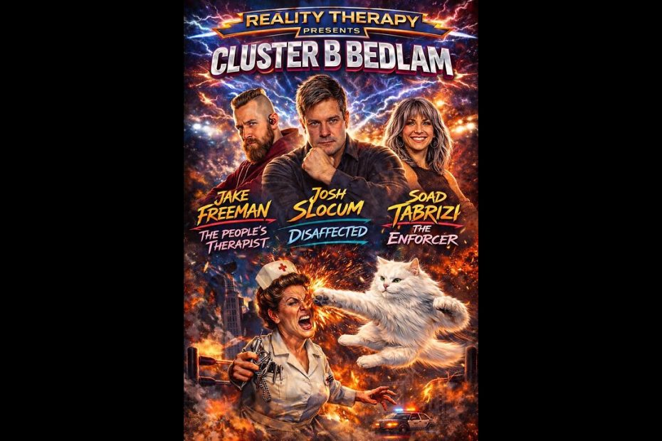 Disaffected LIVE: March 19, 5 pm Eastern