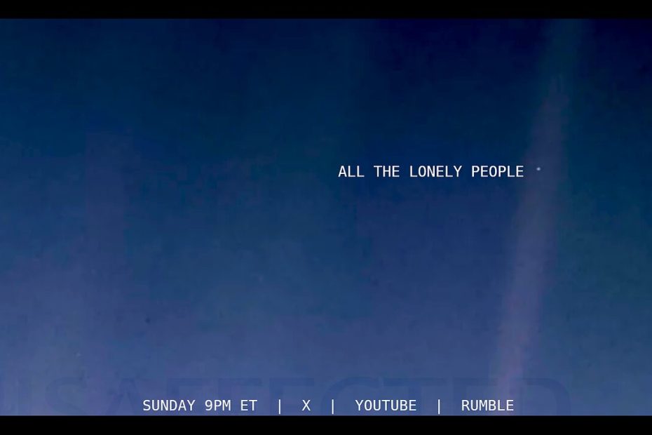 All The Lonely People