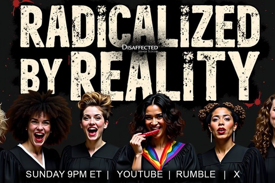 Radicalized by Reality: Disaffected, Ep 269, April 12, 2026